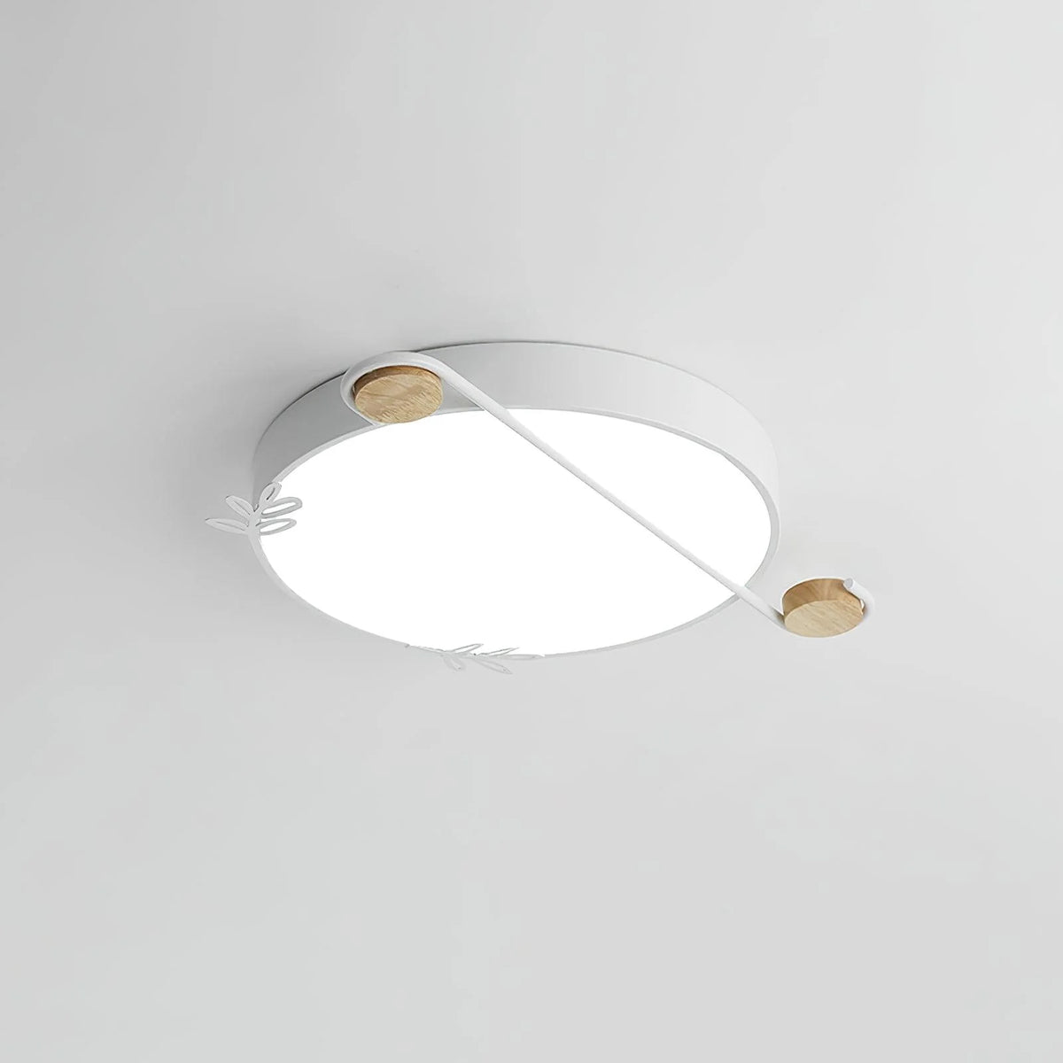 Ceiling Light | Musical Note & 3-Color Integrated LED | Ø 40/50 cm