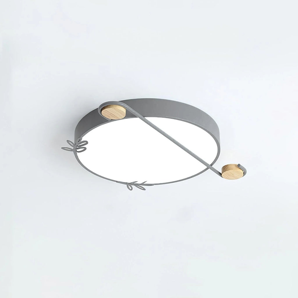 Ceiling Light | Musical Note & 3-Color Integrated LED | Ø 40/50 cm