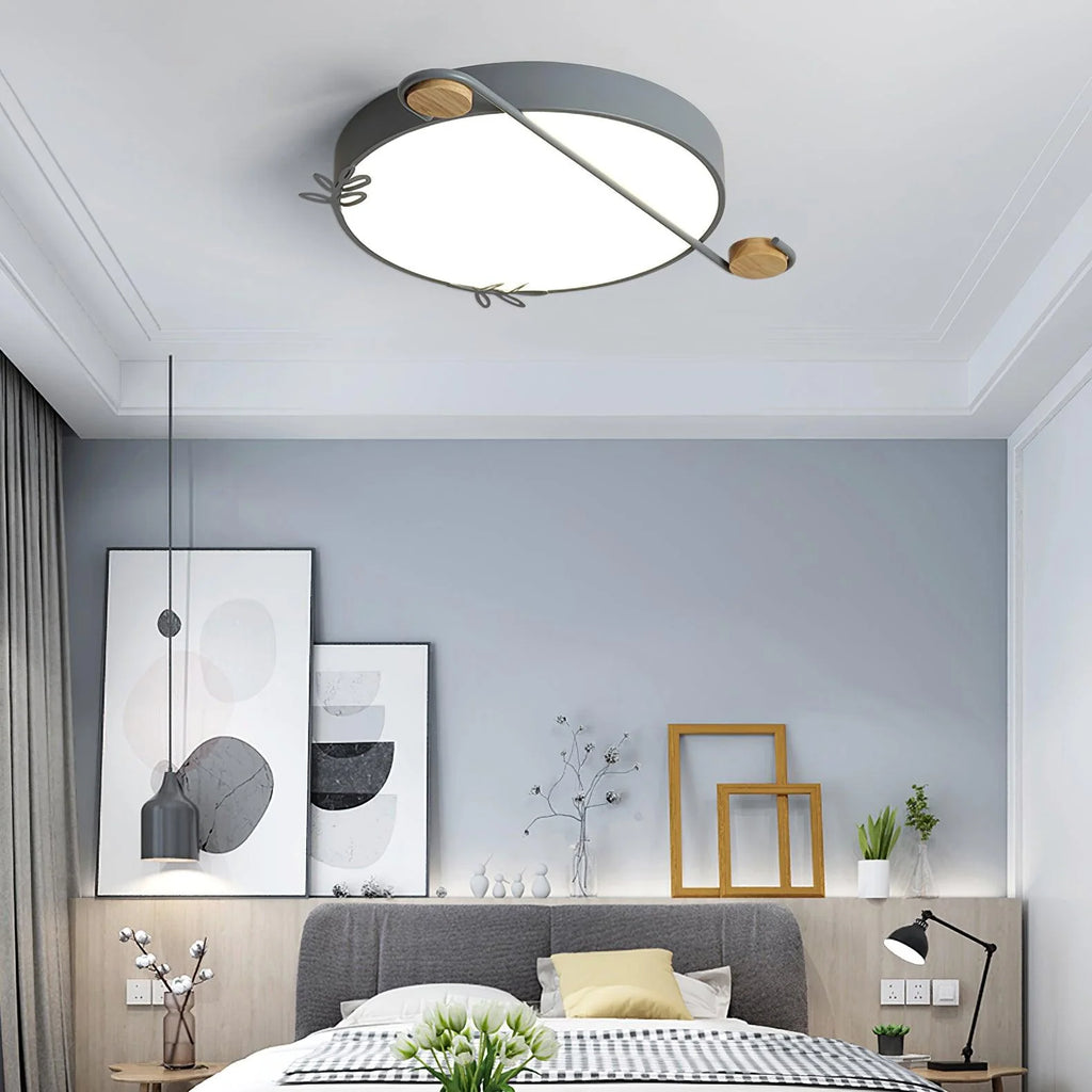 Ceiling Light | Musical Note & 3-Color Integrated LED | Ø 40/50 cm