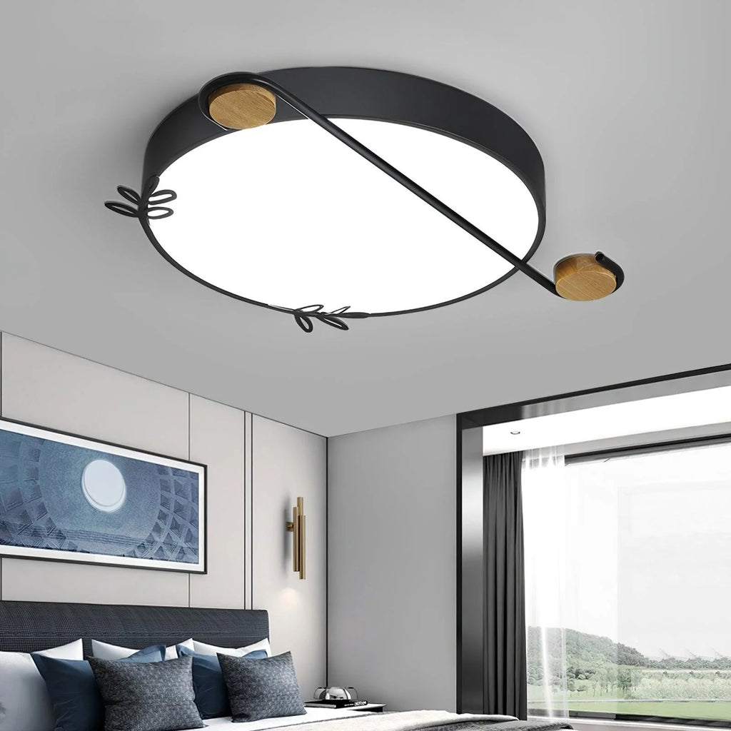 Ceiling Light | Musical Note & 3-Color Integrated LED | Ø 40/50 cm
