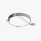 Ceiling Light | Musical Note & 3-Color Integrated LED | Ø 40/50 cm