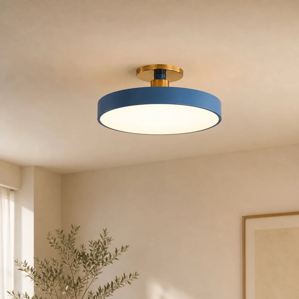Ceiling Light | Nordic-Style Acrylic LED | 30–49 cm Diameter