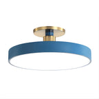 Ceiling Light | Nordic-Style Acrylic LED | 30–49 cm Diameter
