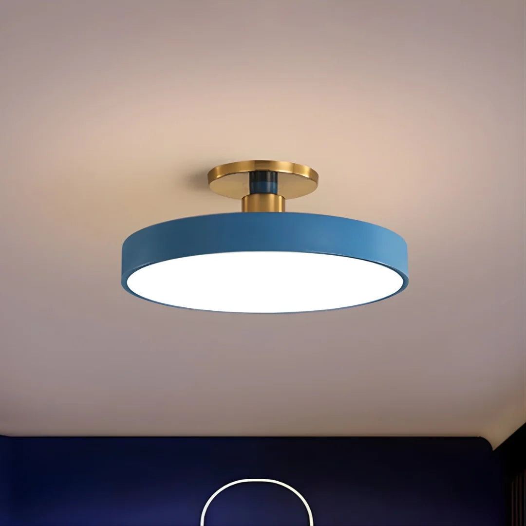 Ceiling Light | Nordic-Style Acrylic LED | 30–49 cm Diameter