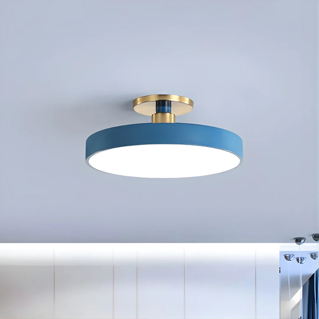 Ceiling Light | Nordic-Style Acrylic LED | 30–49 cm Diameter