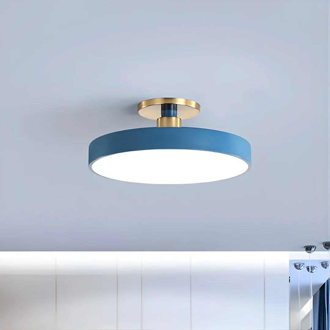 Ceiling Light | Nordic-Style Acrylic LED | 30–49 cm Diameter
