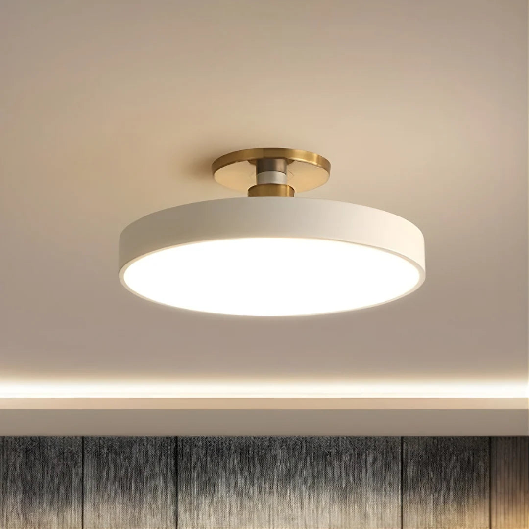 Ceiling Light | Nordic-Style Acrylic LED | 30–49 cm Diameter