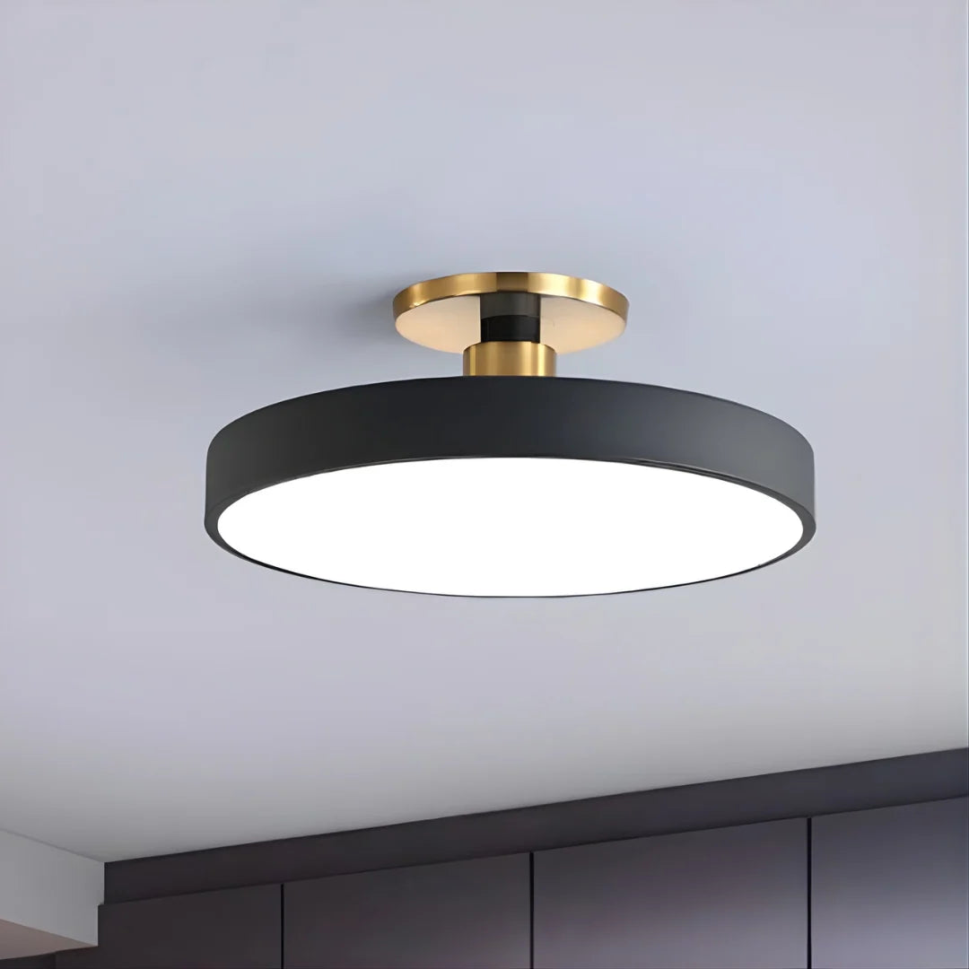 Ceiling Light | Nordic-Style Acrylic LED | 30–49 cm Diameter