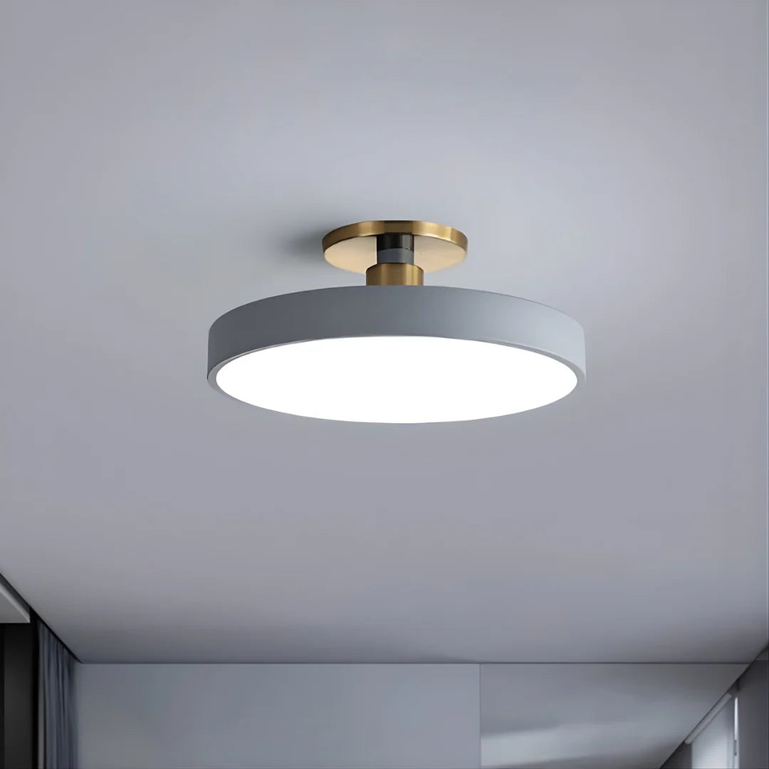Ceiling Light | Nordic-Style Acrylic LED | 30–49 cm Diameter