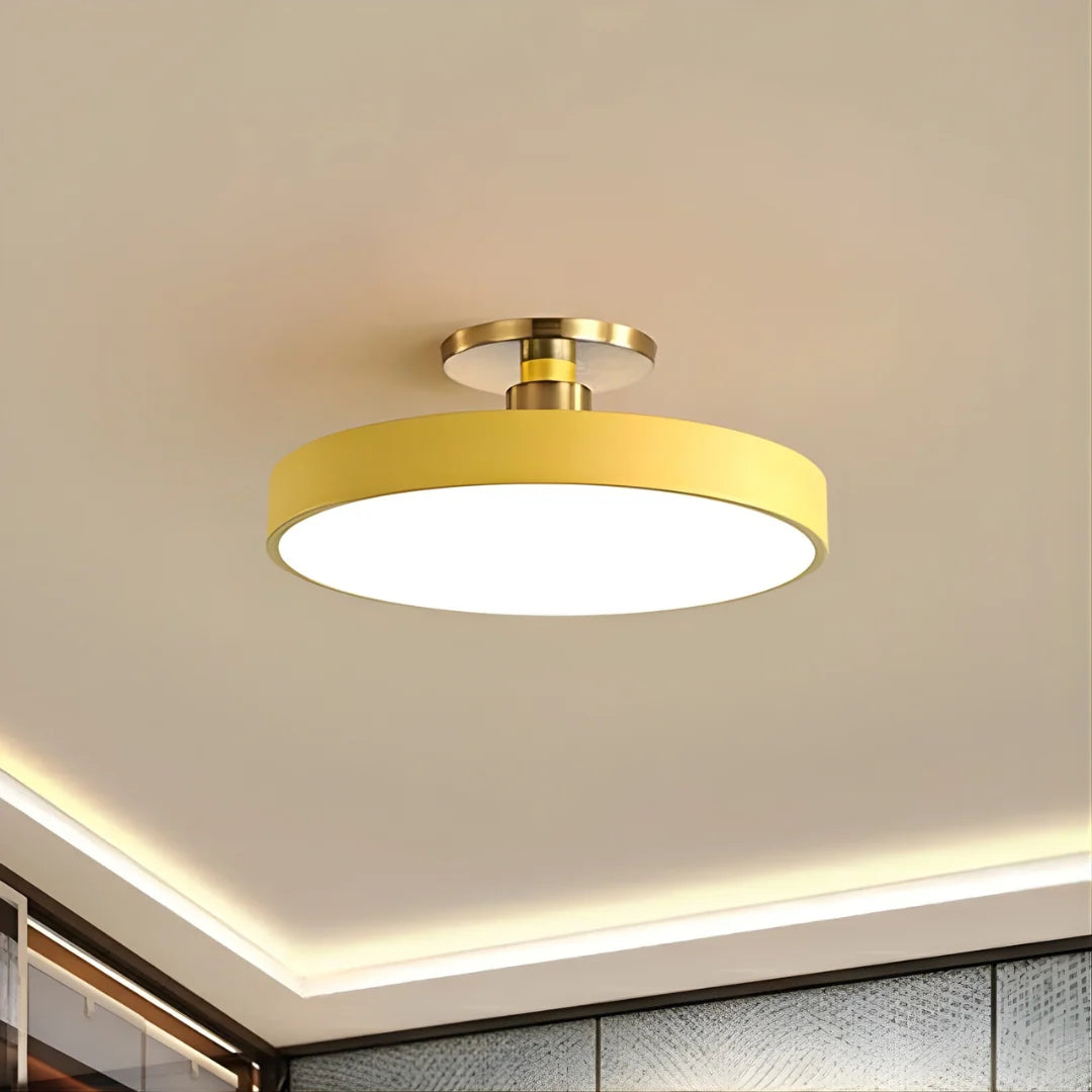 Ceiling Light | Nordic-Style Acrylic LED | 30–49 cm Diameter