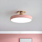 Ceiling Light | Nordic-Style Acrylic LED | 30–49 cm Diameter