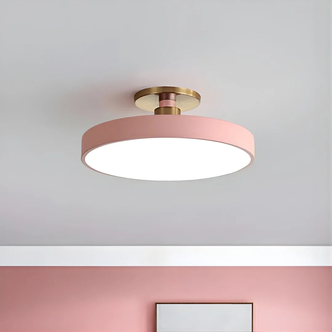 Ceiling Light | Nordic-Style Acrylic LED | 30–49 cm Diameter