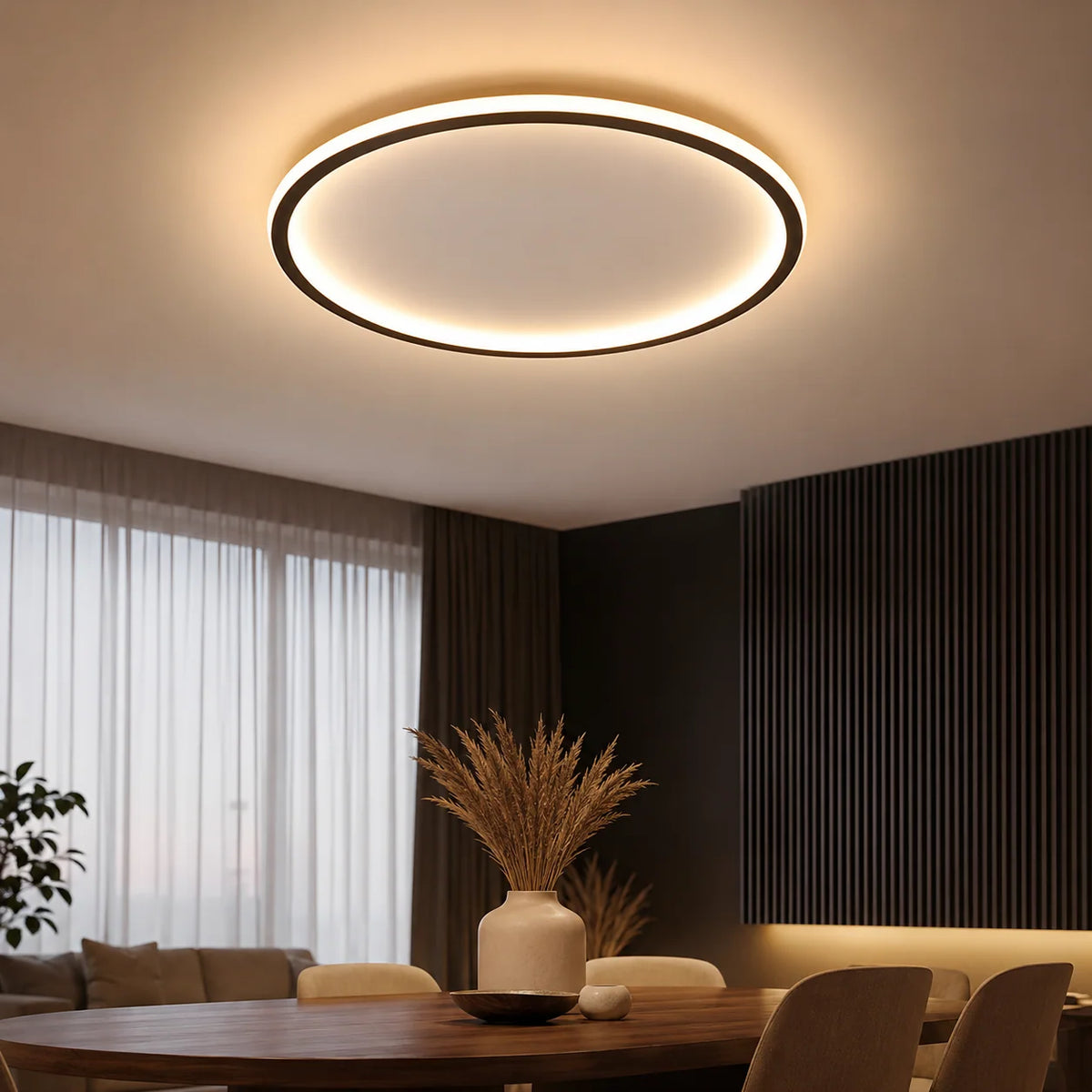 Ceiling Light | Scandinavian Design & Integrated LED