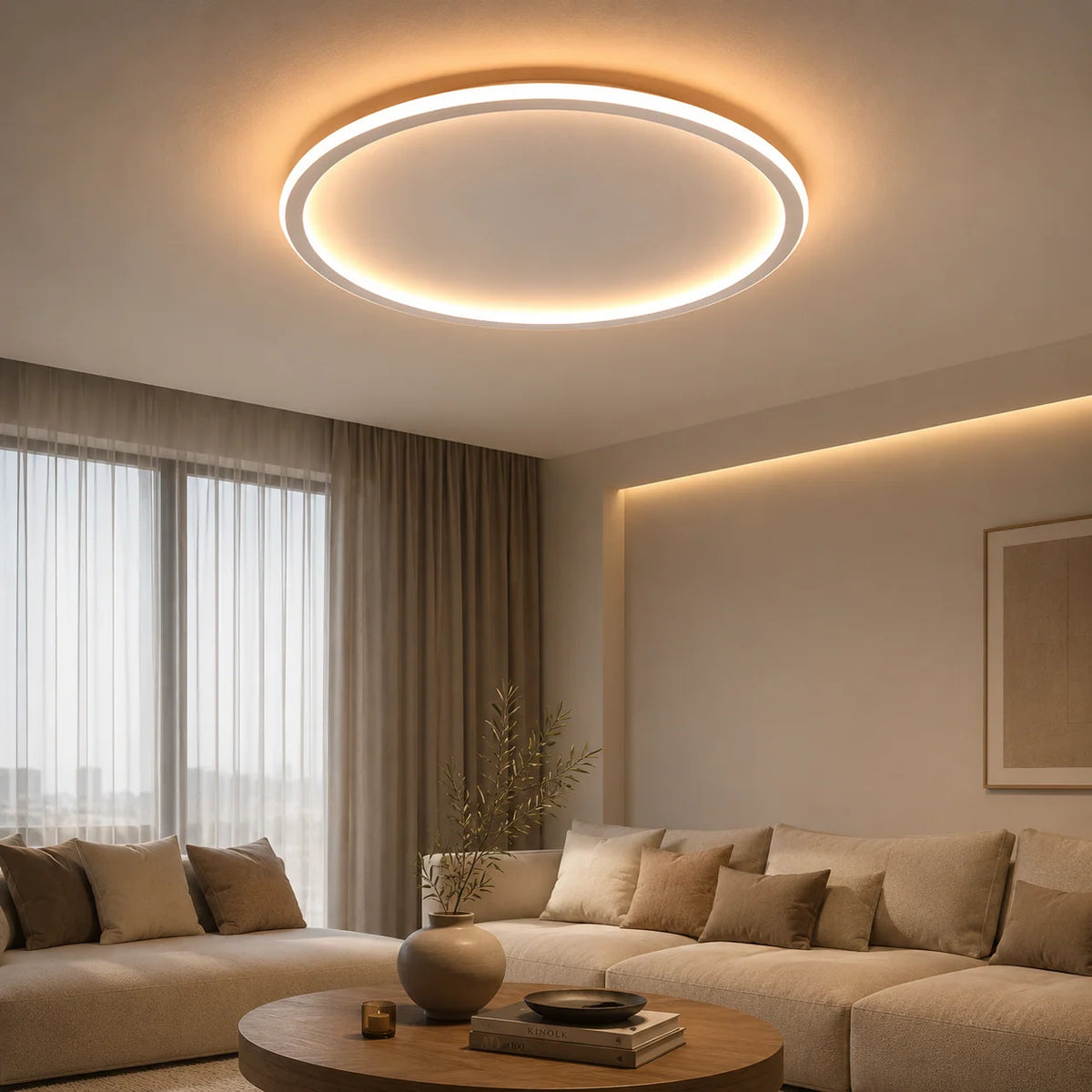 Ceiling Light | Scandinavian Design & Integrated LED