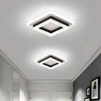 Ceiling Light | Square 24W Integrated LED Iron & Acrylic