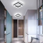 Ceiling Light | Square 24W Integrated LED Iron & Acrylic