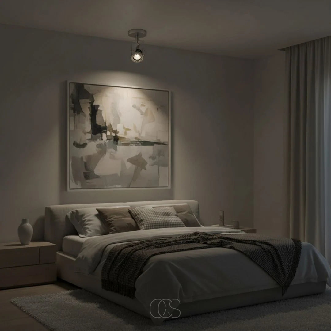 Ceiling & Wall Spotlight | Fully Adjustable & GU10 Compatible