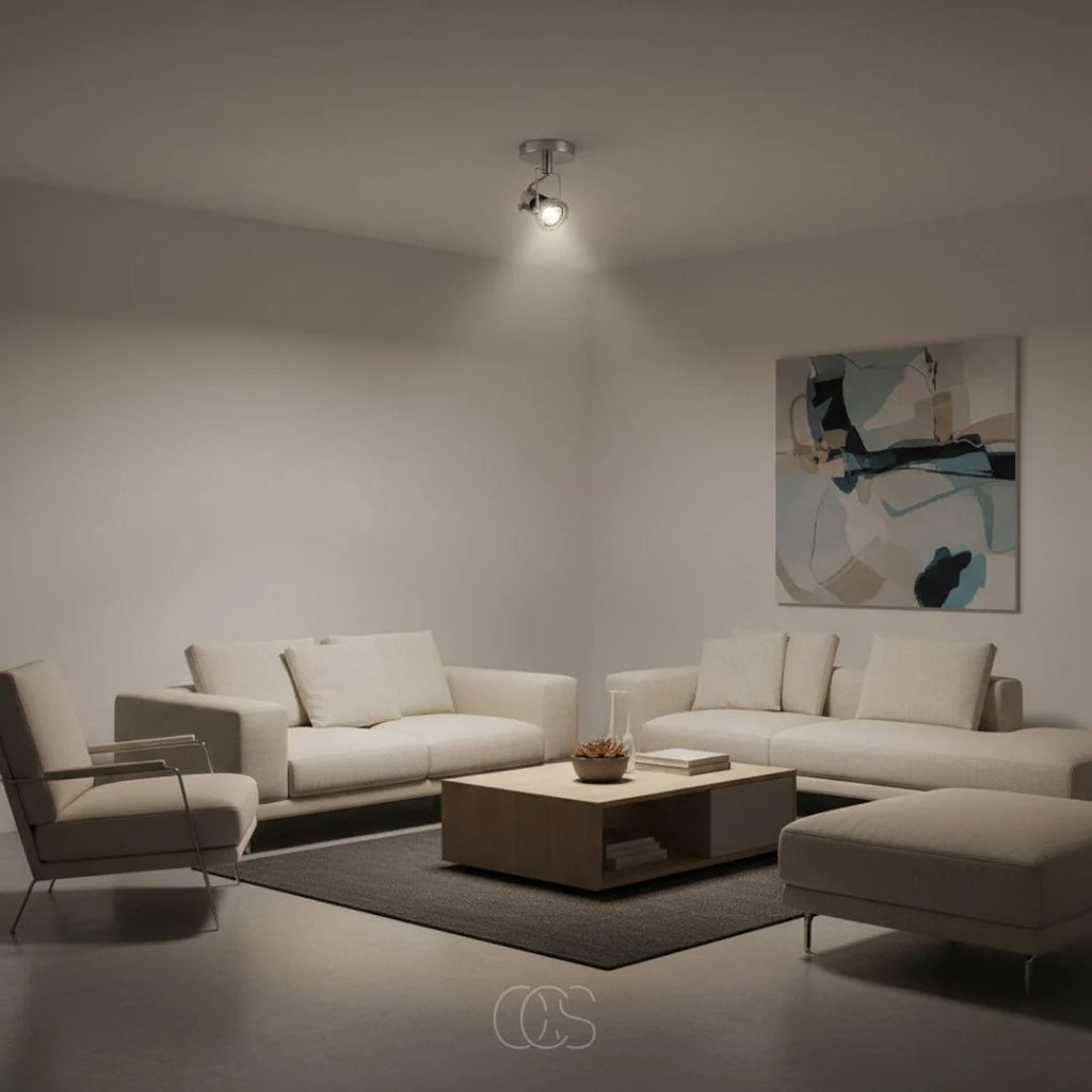Ceiling & Wall Spotlight | Fully Adjustable & GU10 Compatible