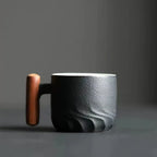 Ceramic Mug | Hand-Painted Gradient Glaze | 100ml