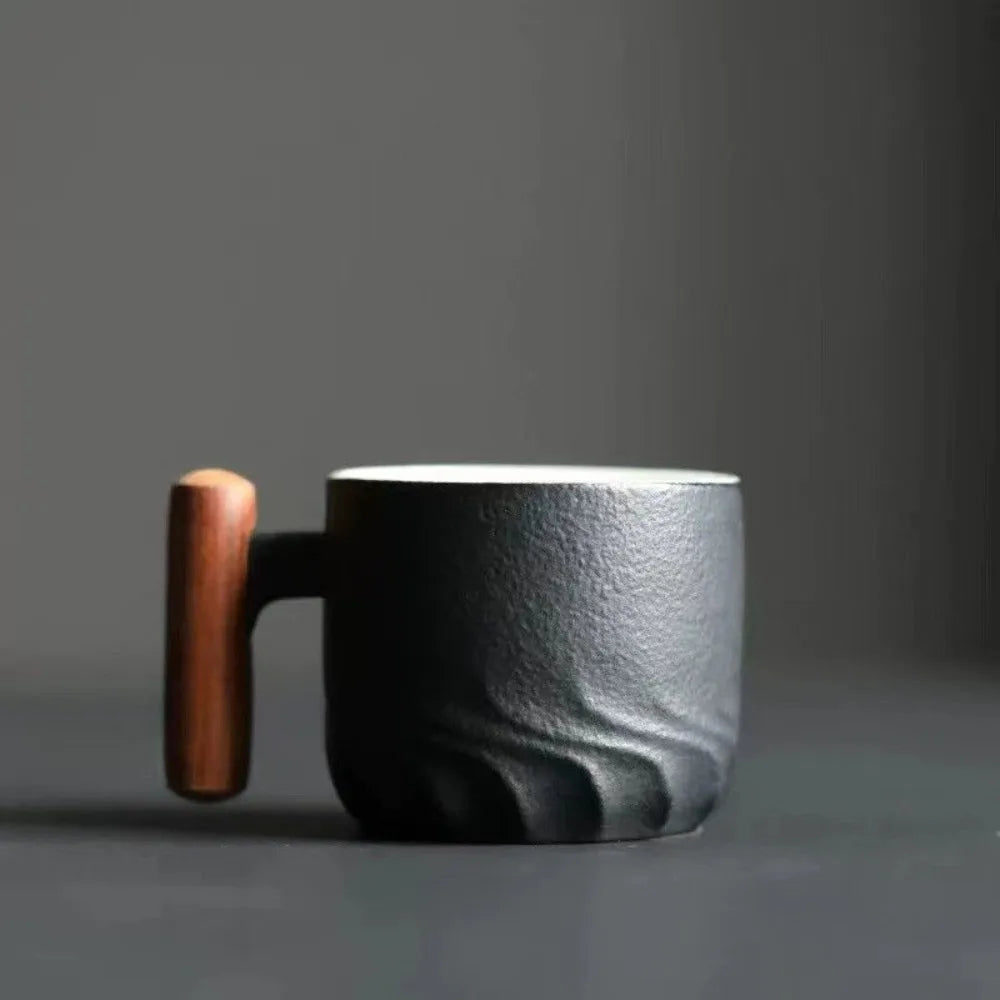 Ceramic Mug | Hand-Painted Gradient Glaze | 100ml