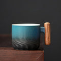 Ceramic Mug | Hand-Painted Gradient Glaze