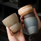 Ceramic Mug | Handcrafted Stone-Glazed & Dishwasher-Safe