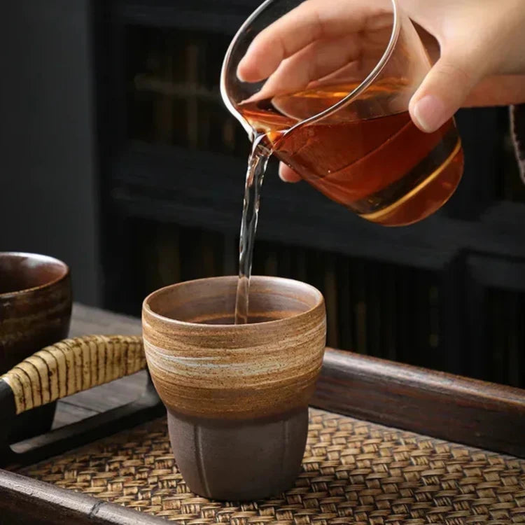 Ceramic Mug | Handcrafted Stone-Glazed & Dishwasher-Safe