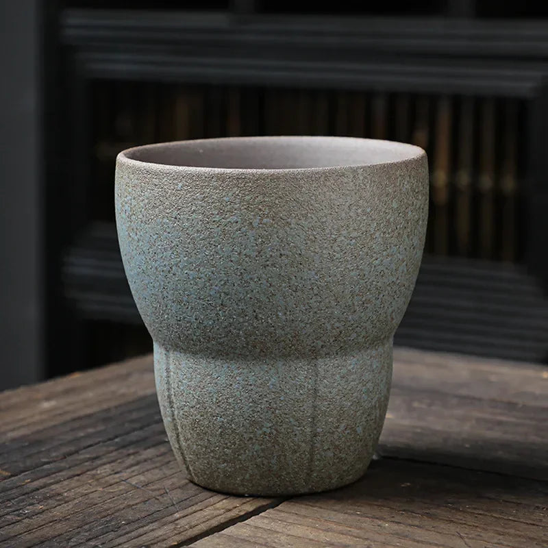 Ceramic Mug | Handcrafted Stone-Glazed & Dishwasher-Safe