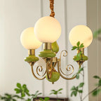 Chandelier | Modern Artistic Glass & Metal Design