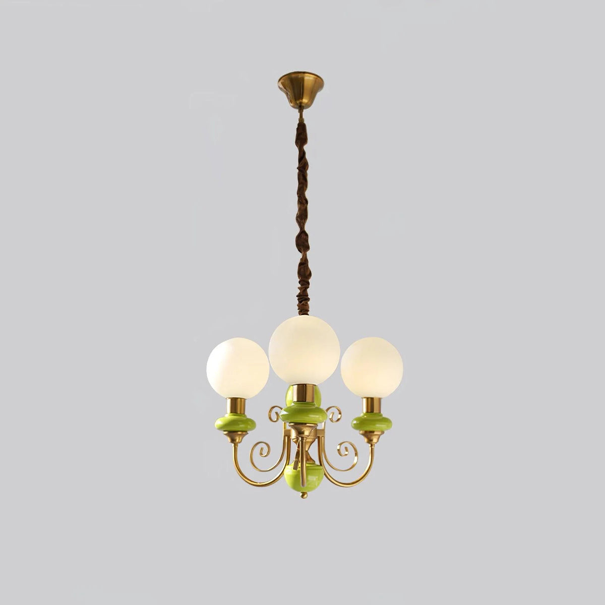 Chandelier | Modern Artistic Glass & Metal Design