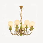 Chandelier | Modern Artistic Glass & Metal Design