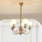 Chandelier | Modern Artistic Glass & Metal Design