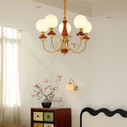 Chandelier | Modern Artistic Glass & Metal Design