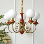 Chandelier | Modern Artistic Glass & Metal Design