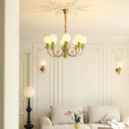 Chandelier | Modern Artistic Glass & Metal Design