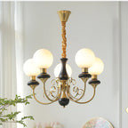 Chandelier | Modern Artistic Glass & Metal Design