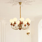 Chandelier | Modern Artistic Glass & Metal Design