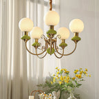 Chandelier | Modern Artistic Glass & Metal Design