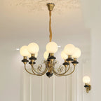 Chandelier | Modern Artistic Glass & Metal Design