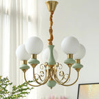 Chandelier | Modern Artistic Glass & Metal Design