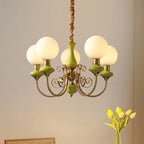 Chandelier | Modern Artistic Glass & Metal Design