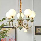 Chandelier | Modern Artistic Glass & Metal Design