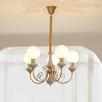Chandelier | Modern Artistic Glass & Metal Design