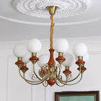 Chandelier | Modern Artistic Glass & Metal Design