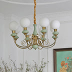 Chandelier | Modern Artistic Glass & Metal Design