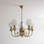 Chandelier | Modern Artistic Glass & Metal Design
