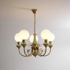Chandelier | Modern Artistic Glass & Metal Design