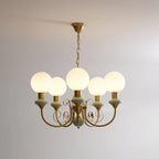 Chandelier | Modern Artistic Glass & Metal Design