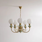 Chandelier | Modern Artistic Glass & Metal Design