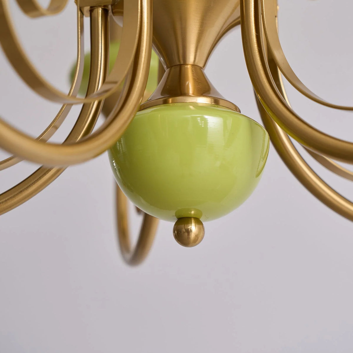Chandelier | Modern Artistic Glass & Metal Design